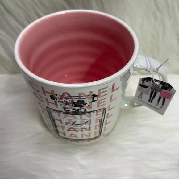 Chanel Perfume Mug, Amanda Greenwood, Collectors Item- New! - Picture 2 of 2